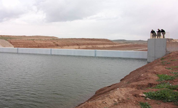 Shireen Aggregate Dam
